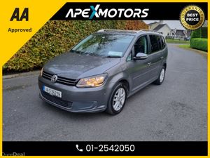 Volkswagen Touran FINANCE ARRANGED * DIESEL AUTOMA - Image 4