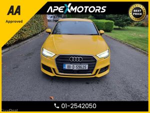 Audi A3 FINANCE ARRANGED * LOW LOW Kms  * 1.4 S-LI - Image 3