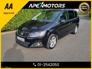 Ford Galaxy FINANCE ARRANGED * SEAT ALHAMBRA * 2.0 - Image 4