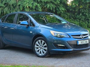 2014 Opel Astra 1.7 Diesel SC NEW NCT - Image 2