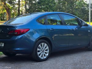 2014 Opel Astra 1.7 Diesel SC NEW NCT - Image 4