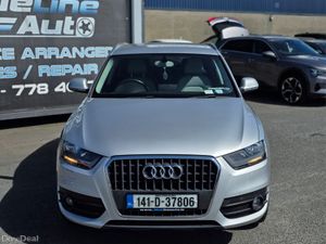 Audi Q3 Sport 2.0 Diesel Manual Low Miles (141) - Image 2