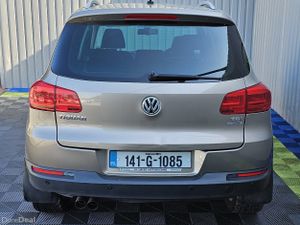 2014 Volkswagen Tiguan 2.0 TDI 110BHP LIFE & LEISU - Image 4