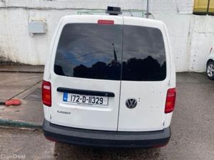 Volkswagen Caddy Price includes VAT @23% 2.0L Van - Image 2