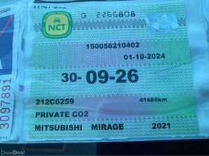 Mitsubishi Mirage 1.2 PETROL M MODEL AUTOMATIC - Image 2