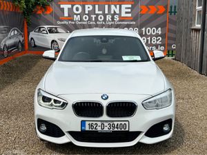 BMW 1-Series ==M-SPORT 118D/AUTO/NEW NCT/IMMACULAT - Image 4