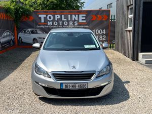 Peugeot 308 ==1.6 BLUE HDI//NEW NCT//AUTO//NICE CA - Image 3