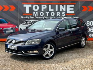 Volkswagen Passat ==AUTO//FULL BLACK LEATHER//LOW - Image 3