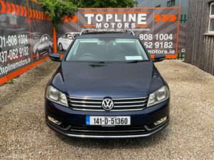 Volkswagen Passat ==AUTO//FULL BLACK LEATHER//LOW - Image 4
