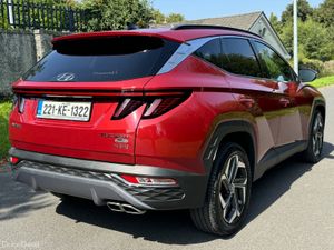 Tucson 2WD Executive Plus Petrol Hybrid 2022 - Image 4