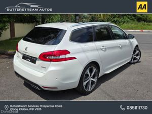 Peugeot 308 SW 1.2 GT LINE FSH PAN ROOF - Image 2