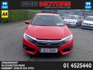 Honda Civic 1.6 I DTEC SR 4DR 120PS - Image 4