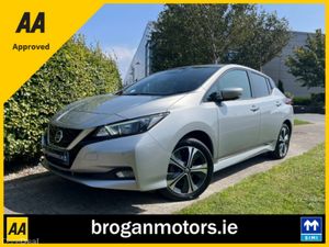 Nissan Leaf 2021 62 Kw*Long Range* - Image 4