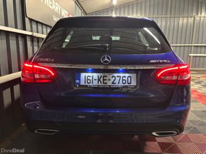 2016 Mercedes-Benz C-Class C 180 D AMG Estate - Image 2