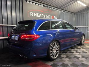 2016 Mercedes-Benz C-Class C 180 D AMG Estate - Image 3