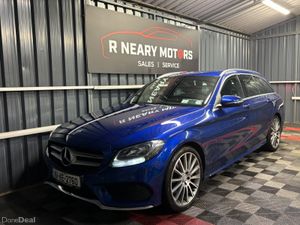 2016 Mercedes-Benz C-Class C 180 D AMG Estate - Image 4
