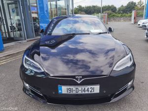 TESLA MODEL S 75D **PANORAMIC ROOF** - Image 2