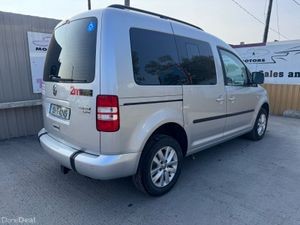 151 VW Caddy 1.6TDI Wheelchair access ♿ - Image 2