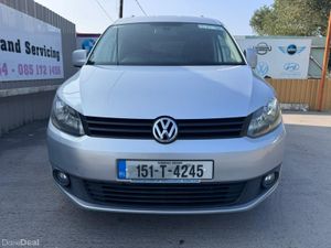 151 VW Caddy 1.6TDI Wheelchair access ♿ - Image 3