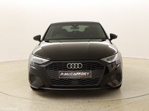2022 AUDI A3 2.0 30 TDI 116 BHP BLACK EDITION AUTO - Image 2