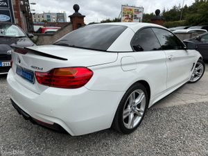 2016 BMW 4 Series  2.0 F33 M SPORT CONVERTIBLE AUT - Image 4