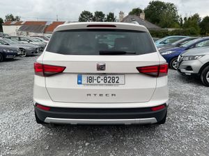 181 SEAT ATECA 1.6 TDCI NCT 2/28 SPOTLESS - Image 4