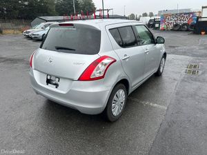 2015 SUZUKI SWIFT 1.2L AUTOMATIC LOW MILES - Image 4