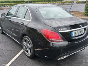 2019 MERCEDES BENZ C200D AMG AUTOMATIC - Image 2