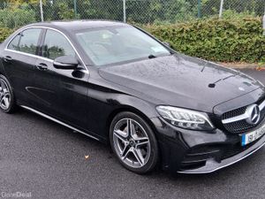 2019 MERCEDES BENZ C200D AMG AUTOMATIC - Image 4