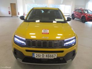 Jeep Avenger EV ALTITUDE 400 KM RANGE  2025 - Image 4