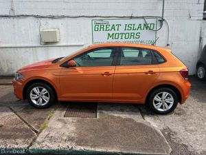 Volkswagen Polo TRENDLINE 1.0 MANUAL 5SPEED 65HP 5 - Image 4