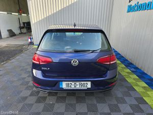 2018 Volkswagen Golf 1.6D TDI Trendline - Image 4