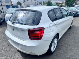 BMW SERIES 1 WHITE 2015 - Image 3