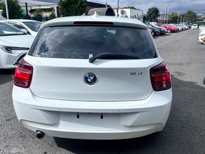 BMW SERIES 1 WHITE 2015 - Image 4