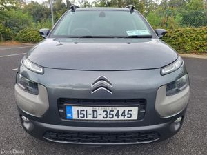 2015 CITROEN C4 CACTUS BLUE HDI LOW TAX - Image 3