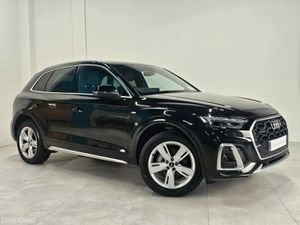 2022 Audi Q5 50 TFSI P Quattro S Line Auto - FSH - Image 3