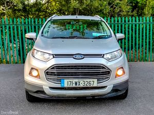 2017 FORD ECOSPORT 1.5 TDCI TITANIUM LOW MILEAGE - Image 4