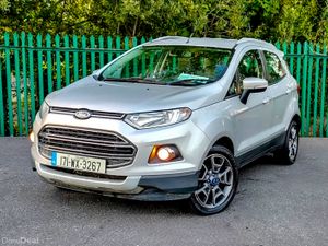 2017 FORD ECOSPORT 1.5 TDCI TITANIUM LOW MILEAGE - Image 2