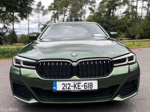 2021 BMW 520d M Sport (MHT) RARE COLOUR - Image 4