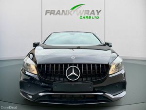 2018 MERCEDES A180 D 1.5 AMG **BODY KIT**CAMERA** - Image 2
