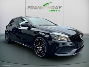 2018 MERCEDES A180 D 1.5 AMG **BODY KIT**CAMERA** - Image 3