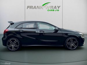 2018 MERCEDES A180 D 1.5 AMG **BODY KIT**CAMERA** - Image 4