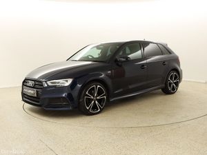 2017 AUDI A3 1.6 TDI 116 S-LINE BLACK EDIT AUTO - Image 3