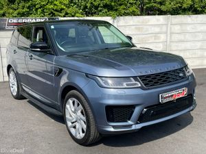 2018 Land Rover Range Rover Sport HSE Hybrid - Image 2