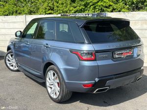 2018 Land Rover Range Rover Sport HSE Hybrid - Image 3
