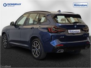 BMW X3 Estate M Sport - Image 3