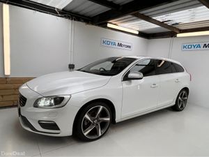 Volvo V60 2.0 D4 R-DESIGN DIESEL AUTO // FULL LEAT - Image 3