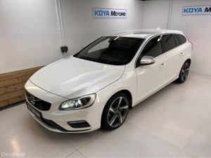 Volvo V60 2.0 D4 R-DESIGN DIESEL AUTO // FULL LEAT - Image 2