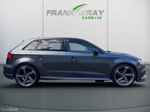 2017 AUDI A3 1.6 TDI S-LINE BLACK EDITION**172** - Image 4