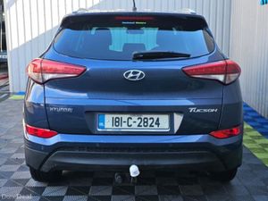 2018 Hyundai Tucson 1.7D Comfort Plus - Image 4